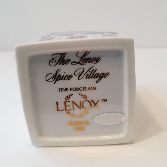 v i n t a g e :: 1989 The Lenox Spice Village  | GINGER House - Picture 11 of 12